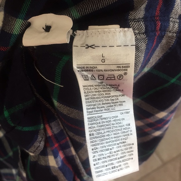 Gap + Pendleton Flannel Dress - Picture 6 of 6